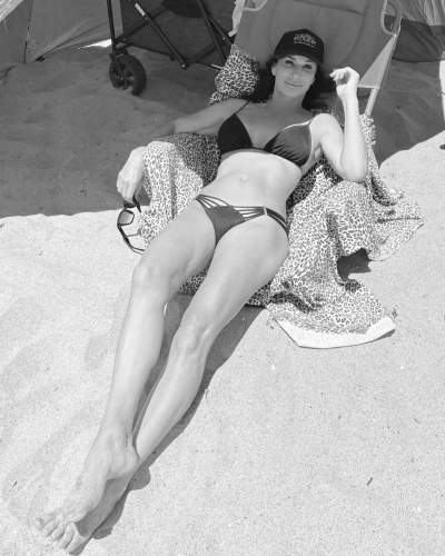Debbie dunning bikini