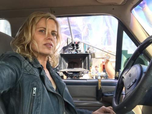 Kim Dickens measurements, bio, height, weight, shoe, and bra size.