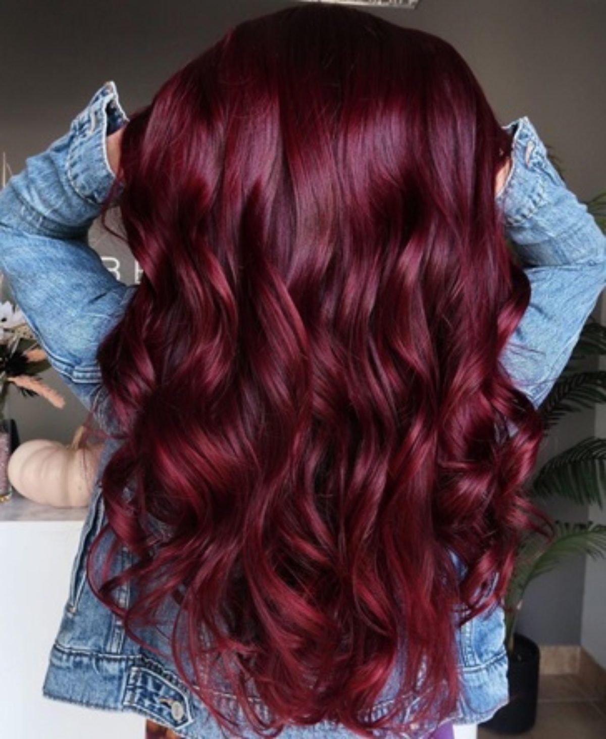 Tips for Burgundy Hair Color For Short and Long Hair