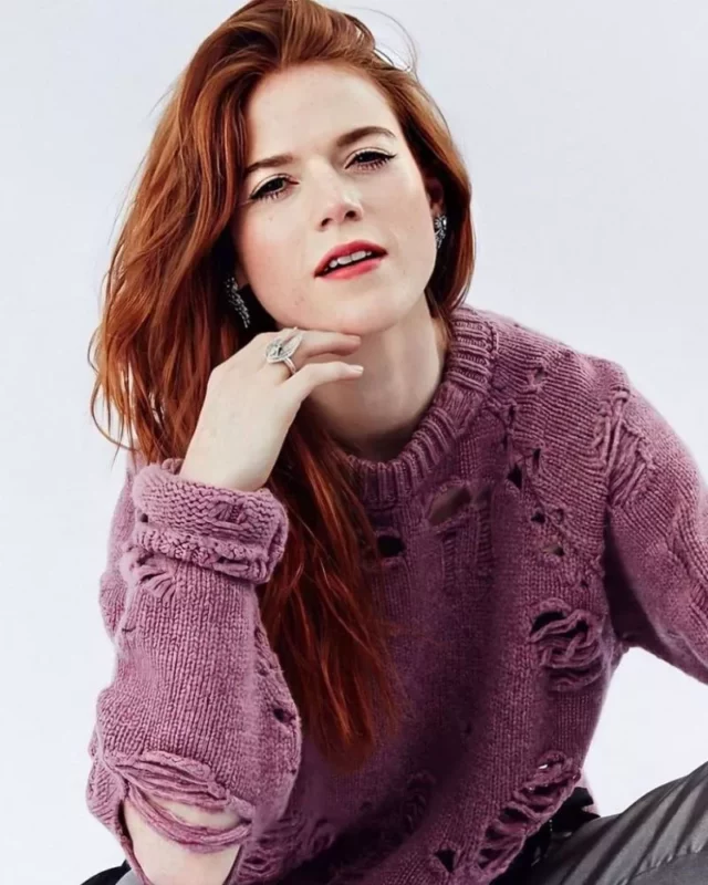 Rose Leslie measurements, bio, height, weight, shoe and bra size
